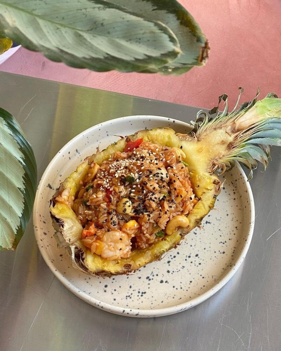 Пайнэпл райс в Chang Cafe