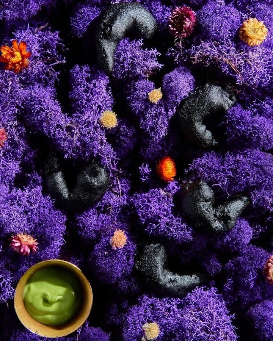 Черные креветки в The Buddy Cafe