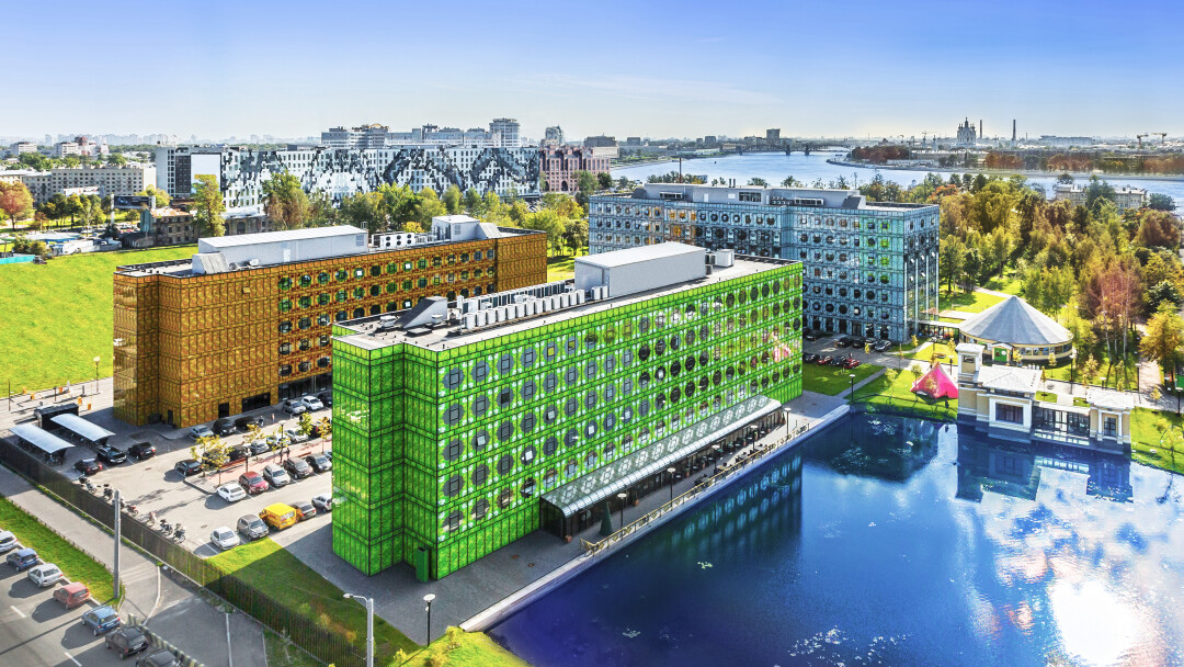 Бизнес-парк «Полюстрово»