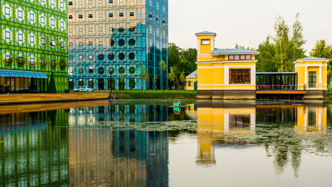 Чайный домик в Полюстрово