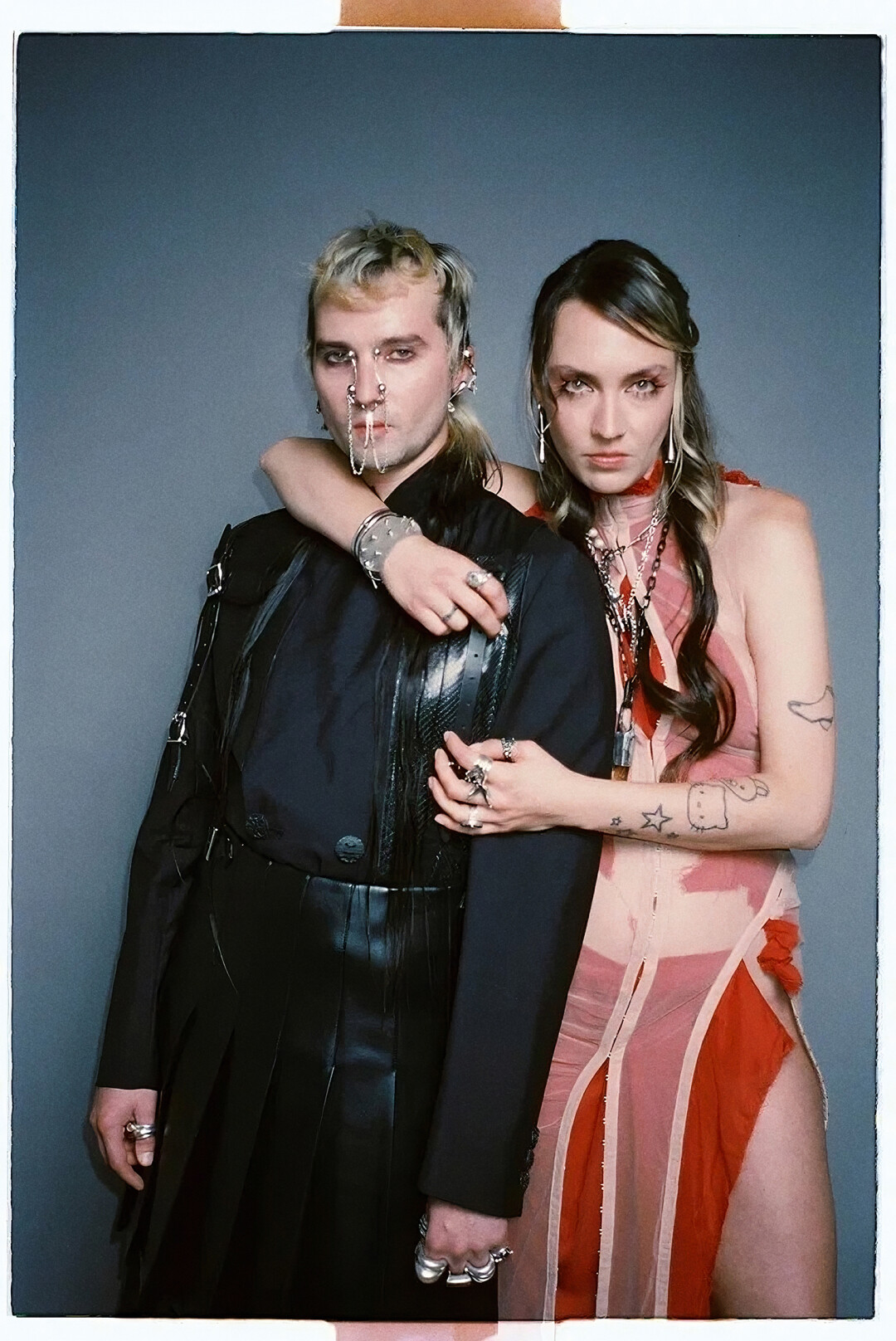 Миша и Китти для Poison Drop