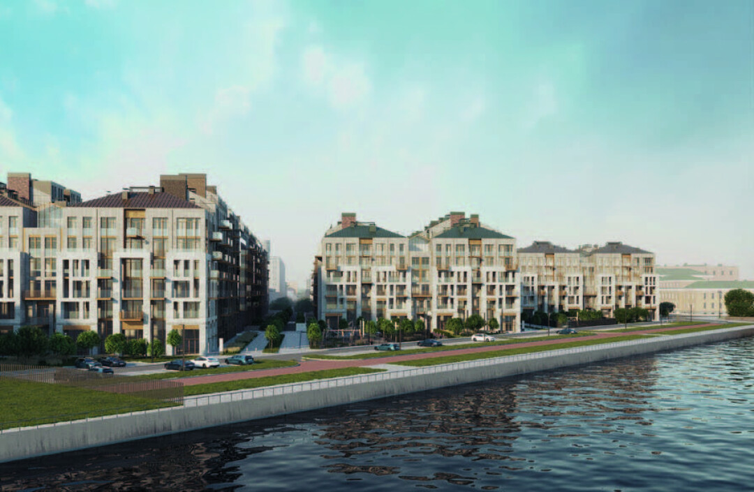 Imperial Club по соседству с «Севкабель Портом» и набережной Лейтенанта Шмидта