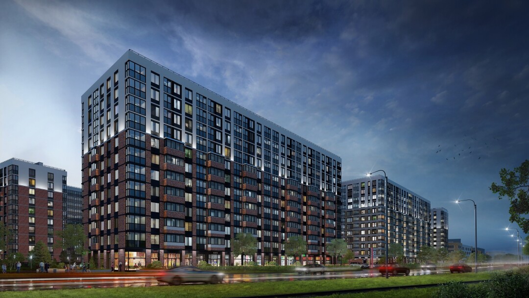 «Сенат» от Setl Group — жилой комплекс комфорт-класса на месте бывших складских помещений на Кубинской улице