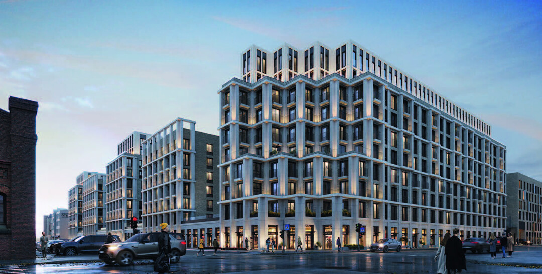 «Сампсониевский, 32» на месте промышленных кварталов Выборгской стороны