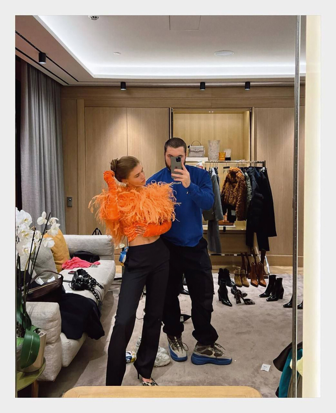 Анастасия Миронова и Ибрагим Гатциев