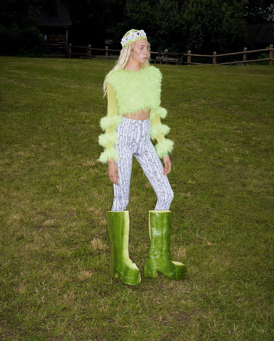 Съемка для Vereja