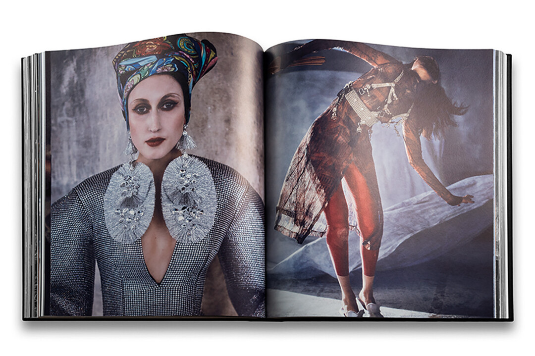 Книга «Вадим Галаганов: 20 лет в модной фотографии»