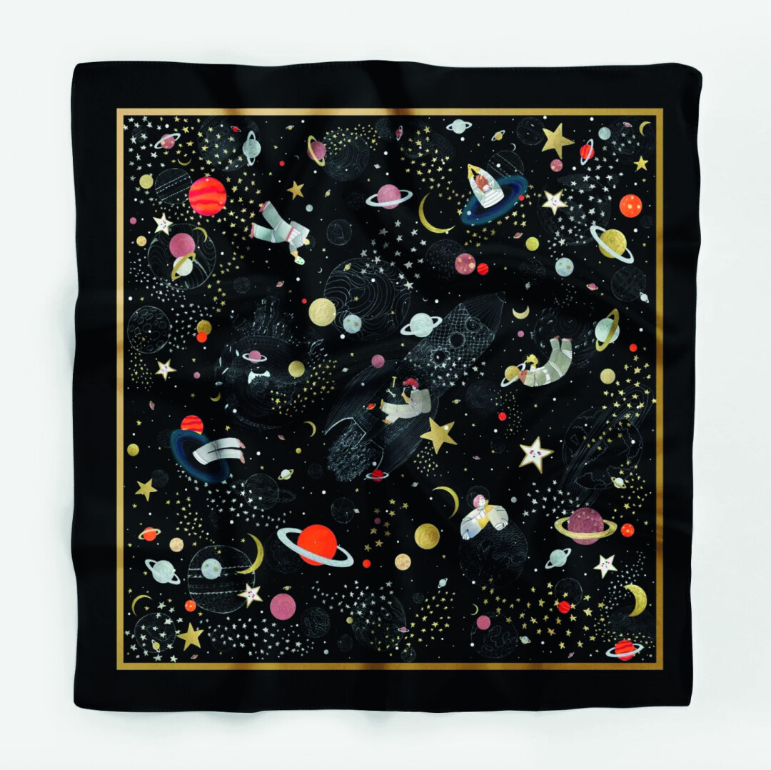 Платок Lips & Brain, 11 000 руб.