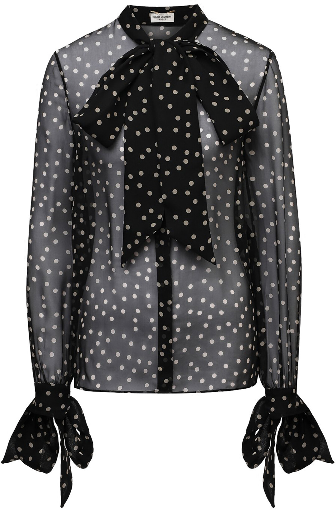 Блузка Saint Laurent, ДЛТ, 170 500 руб.