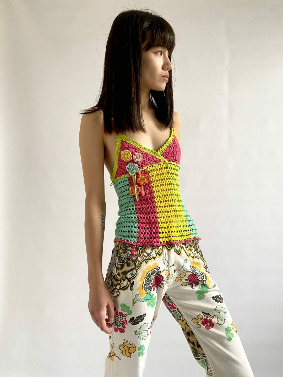 Топ Christian Dior, Strogo Vintage, 9 500 руб.