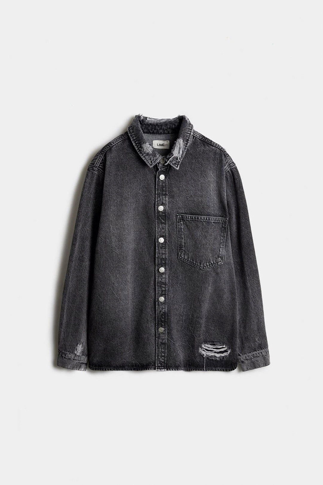 Джинсовая рубашка LIME, 5 999 руб.