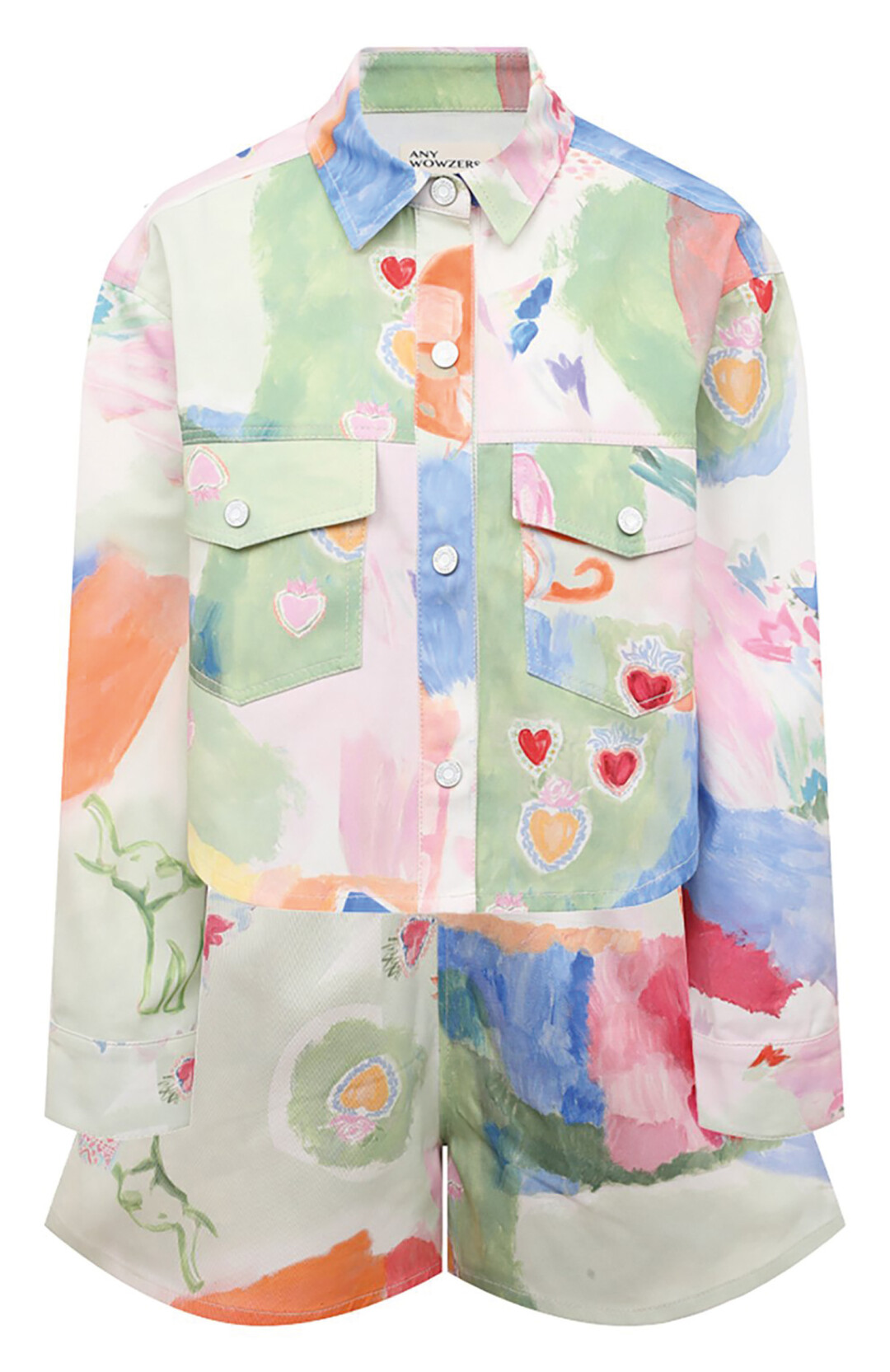 Живописный деним Any Wowsers, ДЛТ, 18 500 руб.