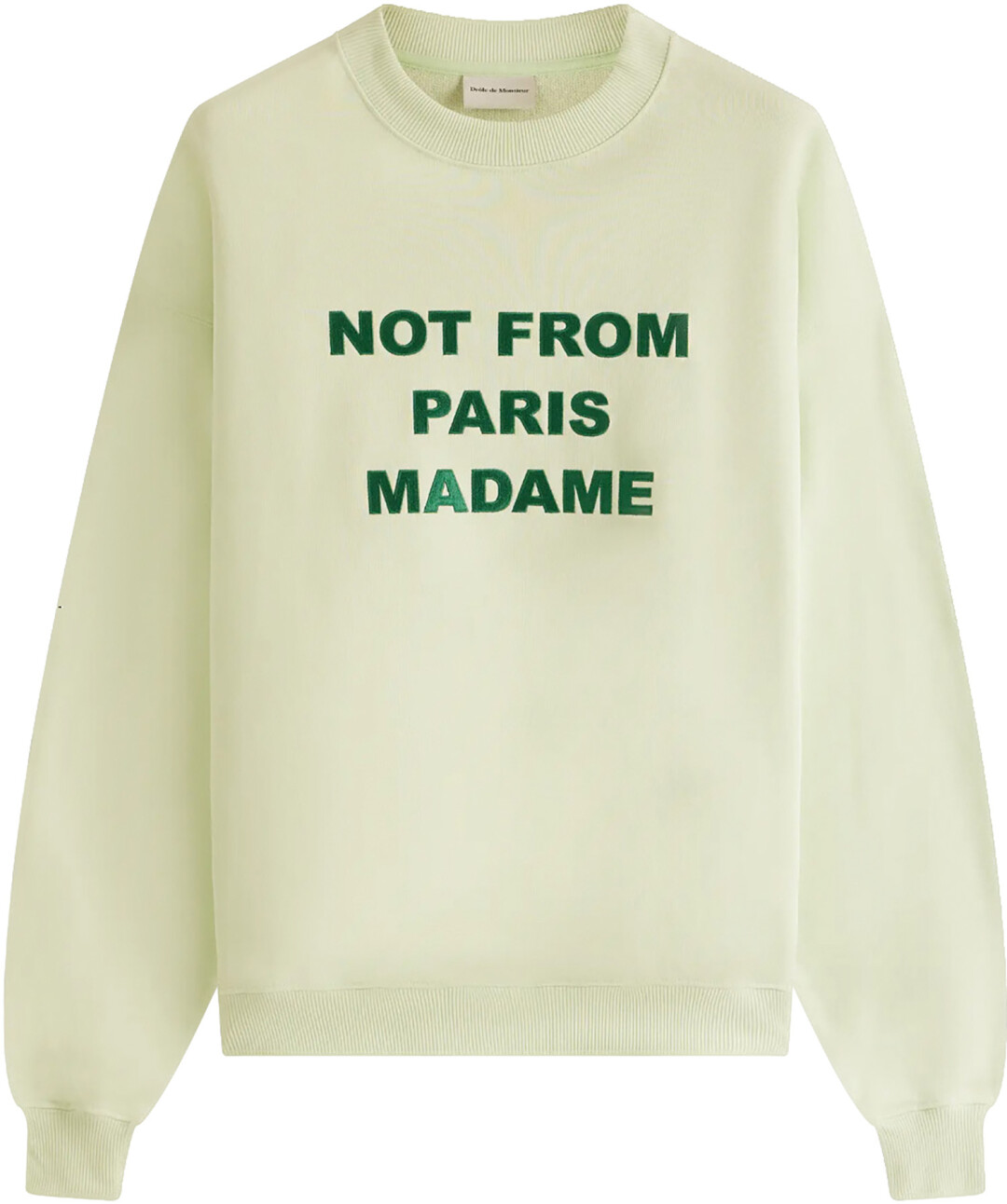 Стейтмент-лонгслив Drôle de Monsieur, Au Pont Rouge