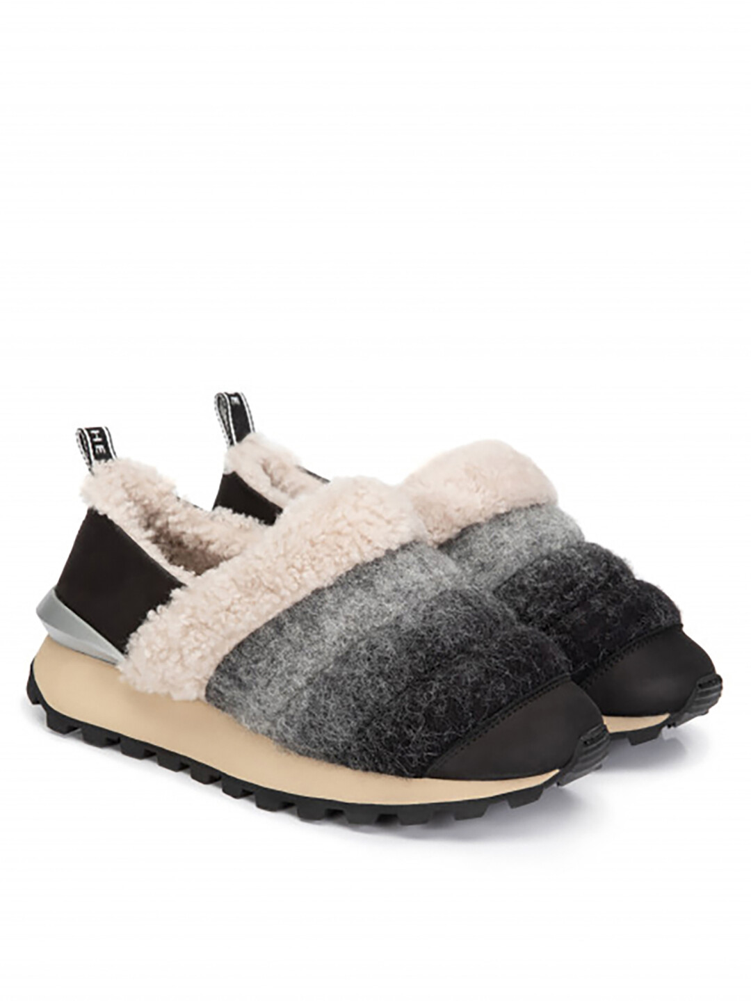 Тапули-сникеры Voile Blanche, Кашемир и Шелк, 44 911 руб.