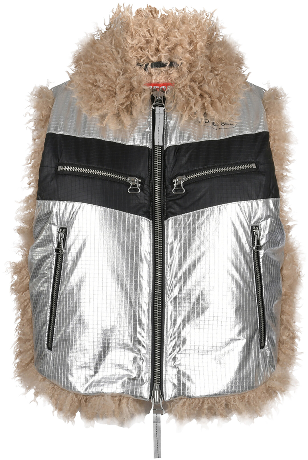 Жилет ламы-космонавна Diesel, Кенгуру, 48 000 руб.