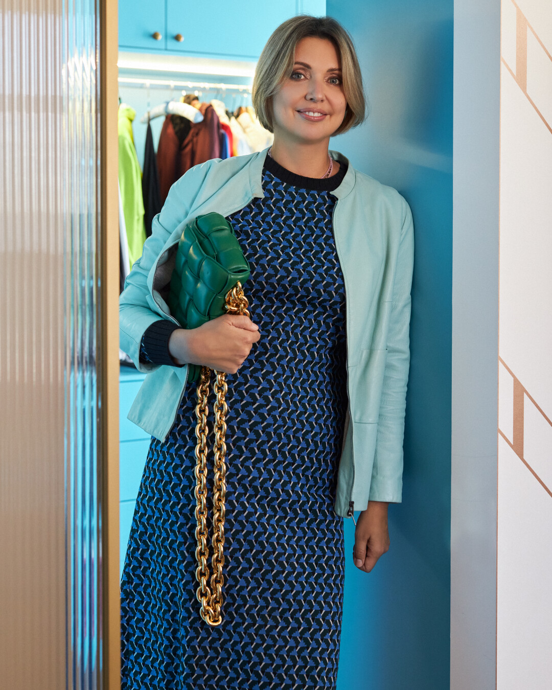 Куртка: Malo Платье: Marni