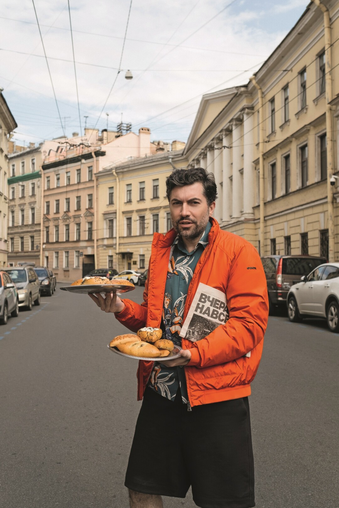 Артем Балаев. Продюсер, гастроурбанист и сооснователь кабака «Вчера и навсегда» Артем Балаев взялся за перезапуск Казанской: теперь точно есть надежда, что улица