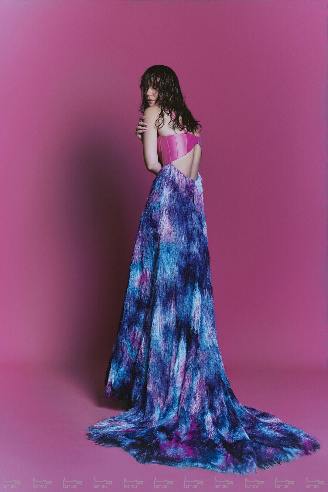 На Иде: платье TATYANA KOCHNOVA ATELIER