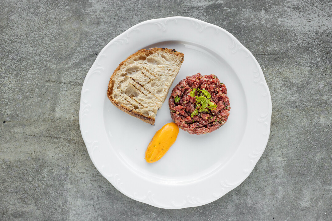 Тартар в двух стилях из Probka