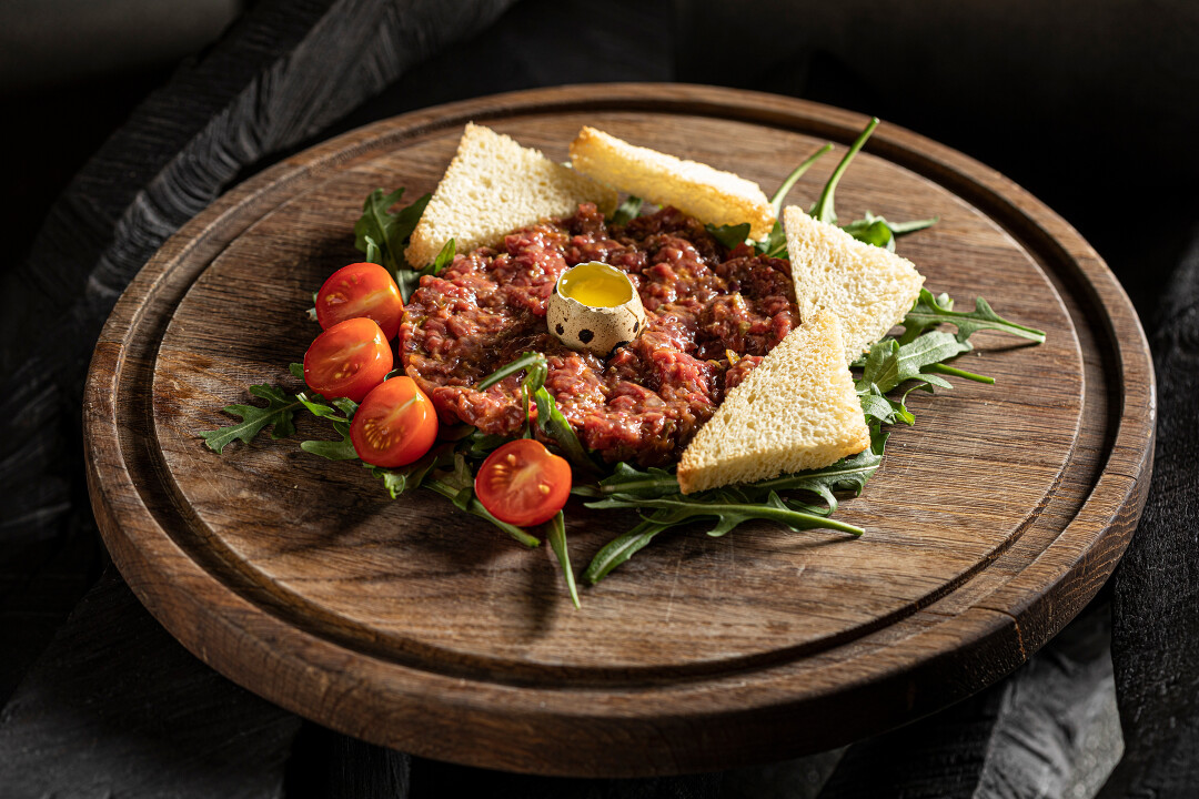 Тартар со сладким луком из Meat_coin