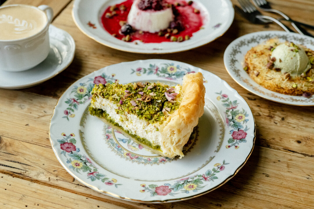 Пахлава чизкейк