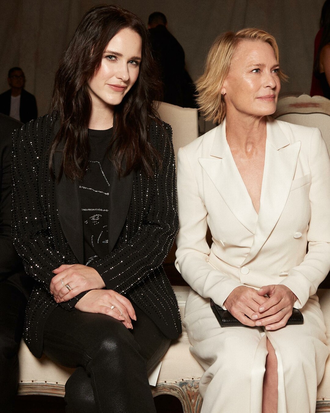 Рэйчел Броснахэн и Робин Райт