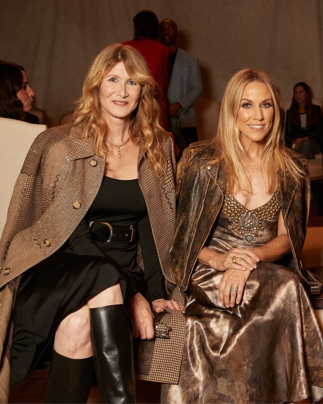 Лора Дерн и Шерил Кроу