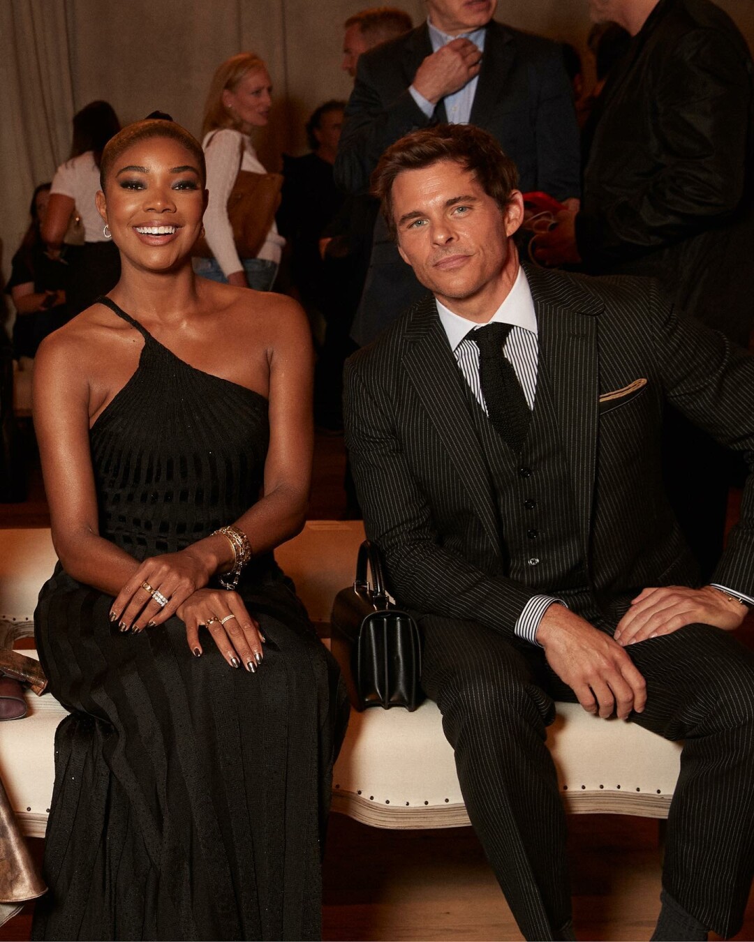 Габриэль Юнион-Уэйд и Джеймс Марсден