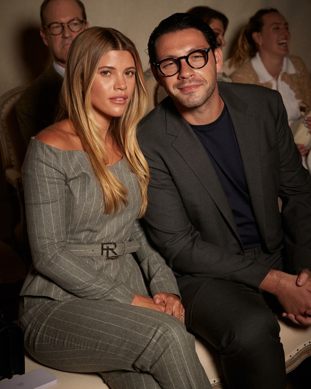 София Ричи и Эллиот Грейндж