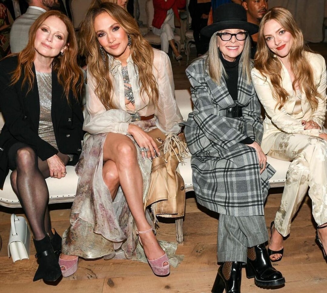 Джулианна Мур, Дженнифер Лопес, Дайан Китон и Аманда Сайфред