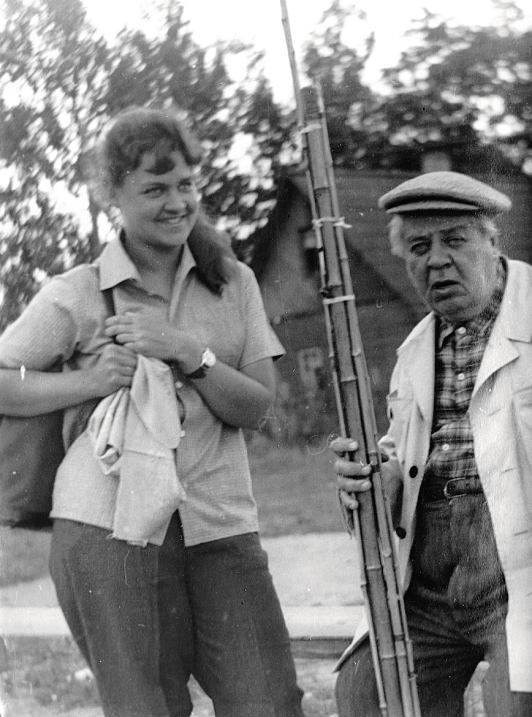 Юрий Васнецов собирается на рыбалку