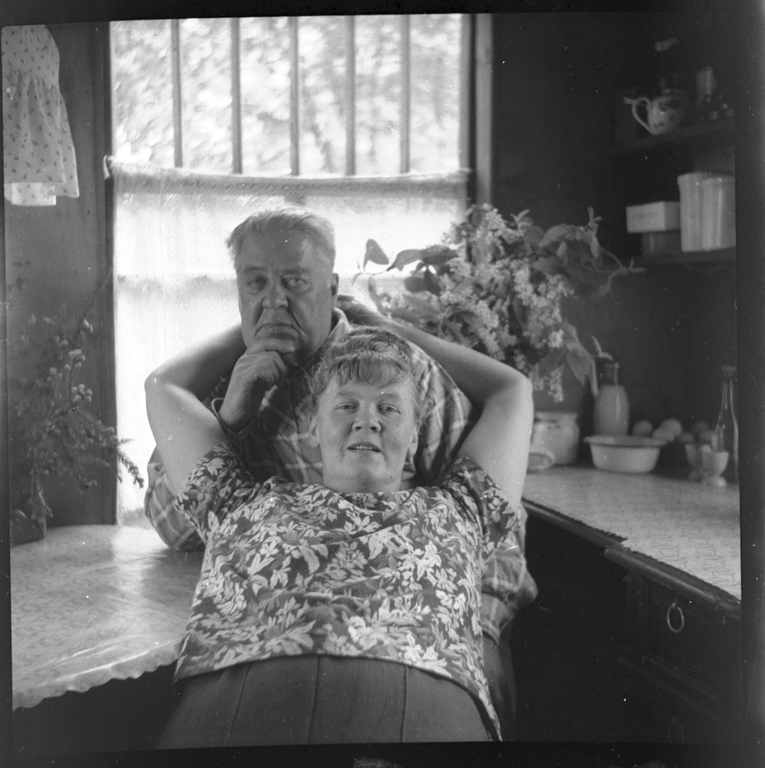 Юрий Васнецов с женой Галиной