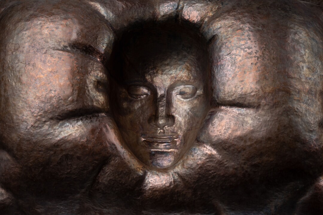 Настя Отришко. Не хватает воздуха. 2023. Фрагмент.