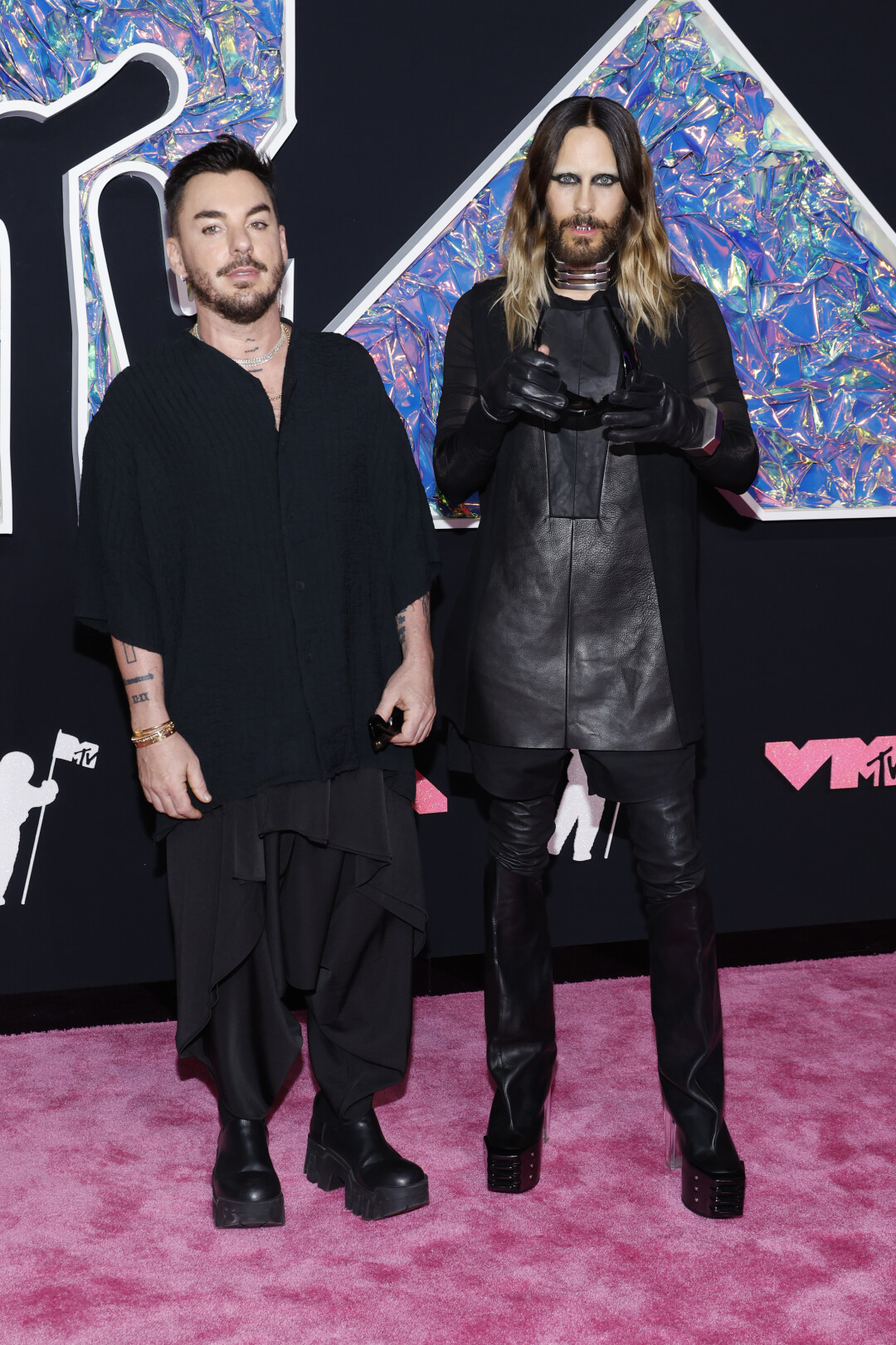 Шэннон и Джаред Лето в Rick Owens