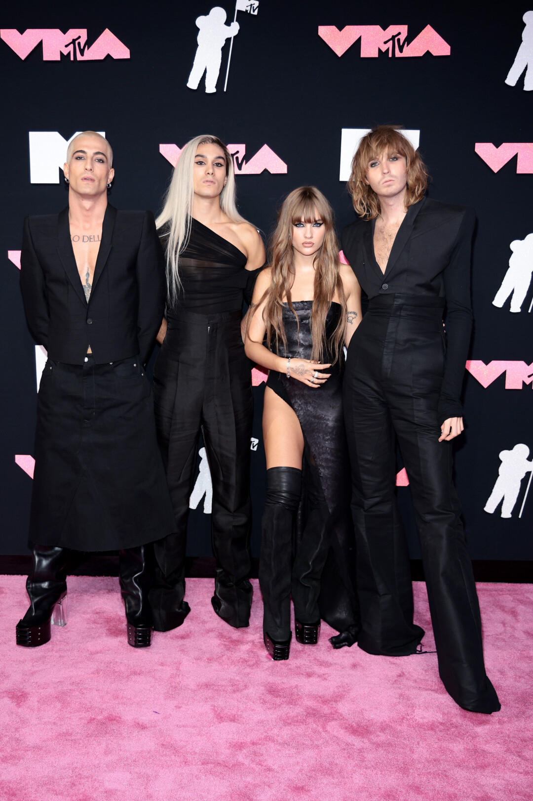 Maneskin в Rick Owens