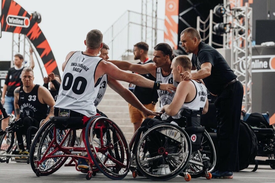 «БасКИ» в финале Лиги сильных людей