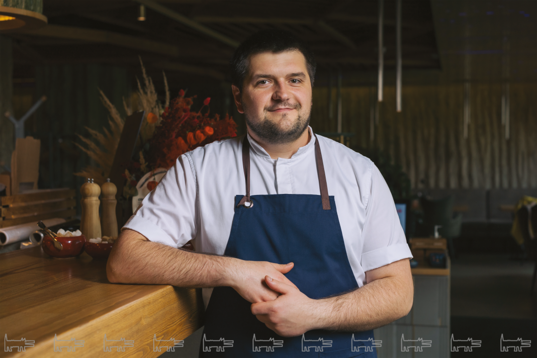Павел Трифонов, шеф-повар ресторана "Сказка. Еда и вино"