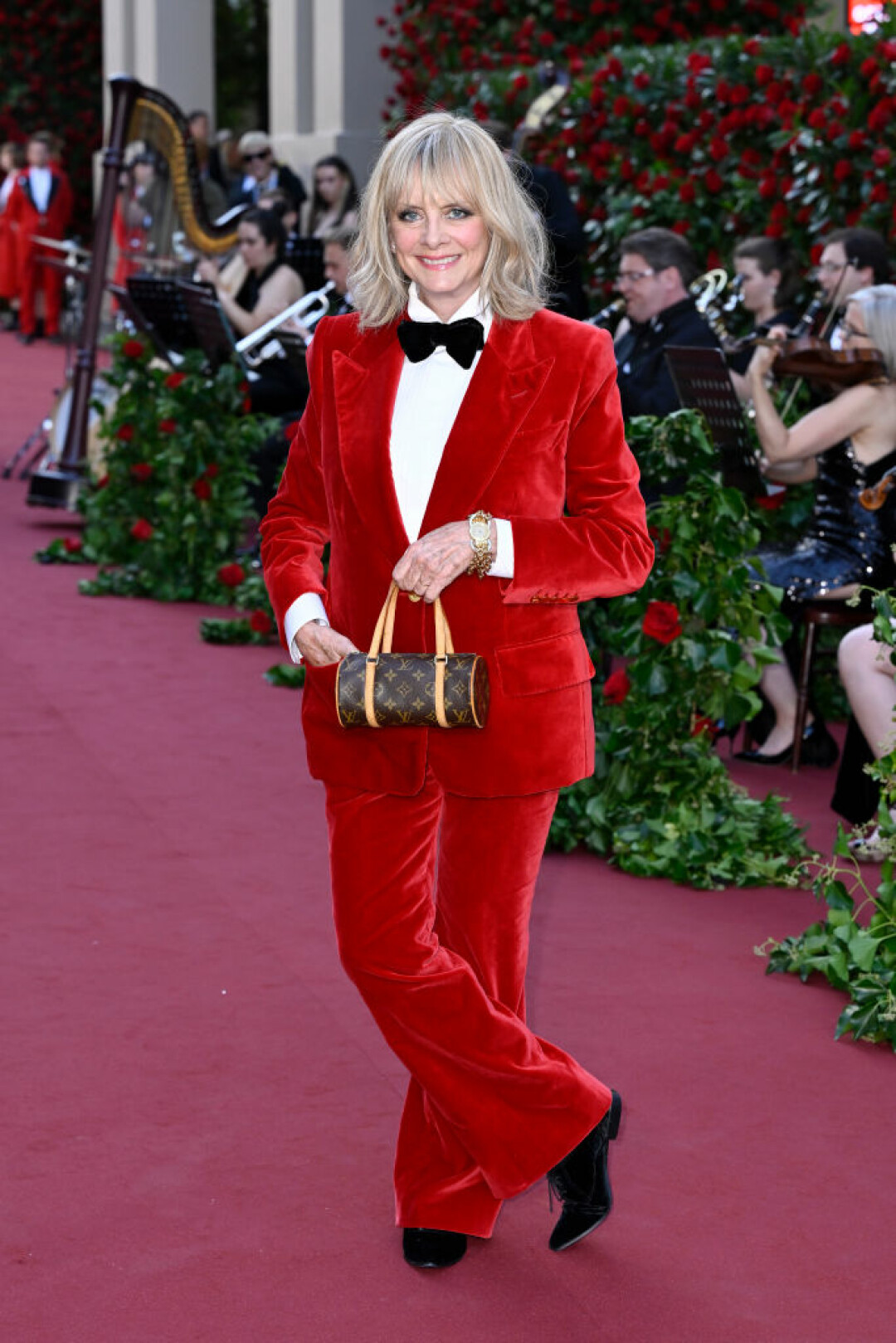 Твигги в Gucci