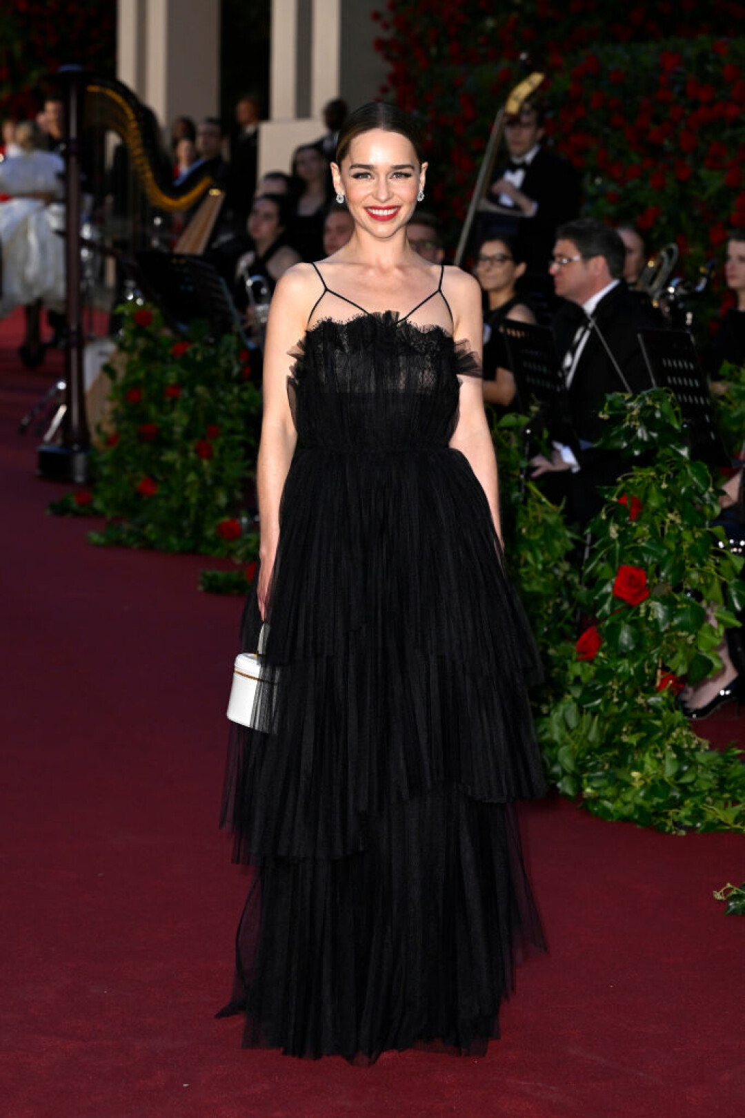 Эмилия Кларк в Christian Dior