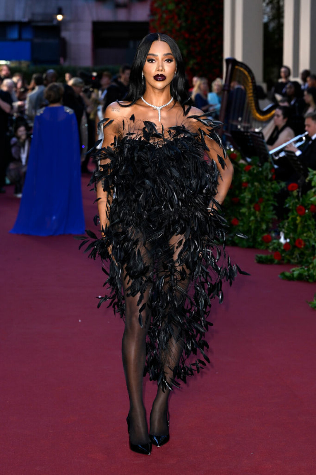 Манро Бергдорф в Alexandre Vauthier