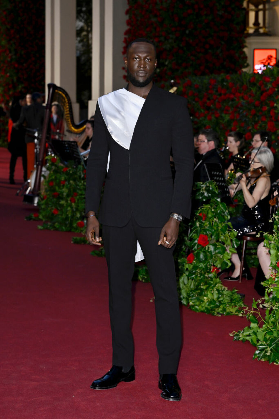Stormzy в Ferragamo