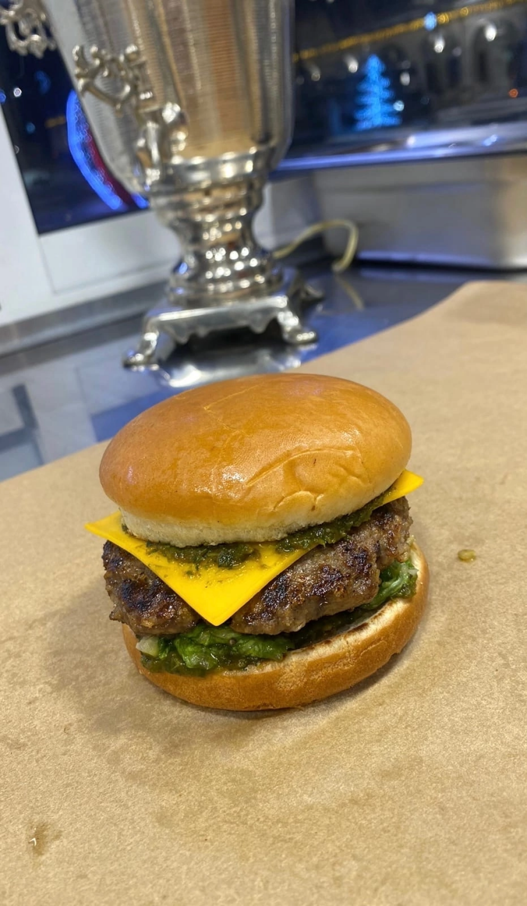 ГусьБургер, Плес