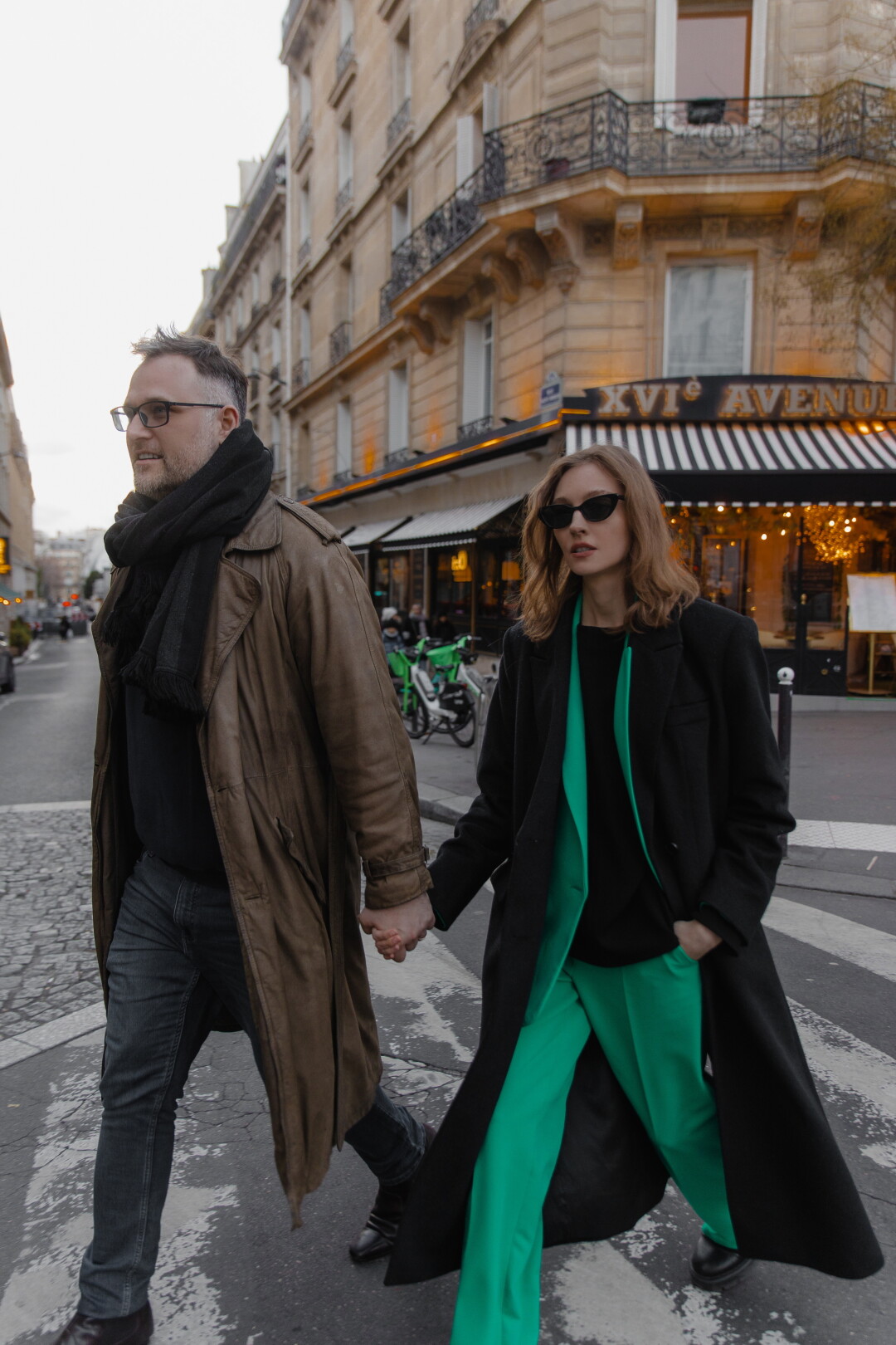 Ирина Хайдарова с мужем Чарльзом