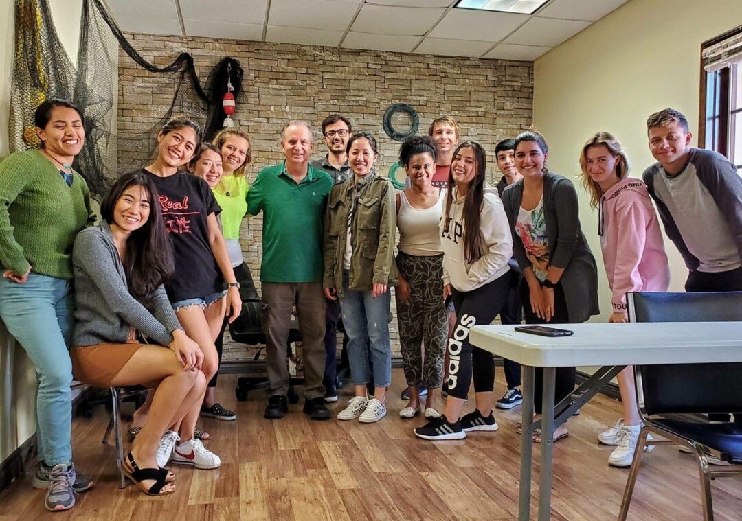 Класс Advanced 2, спустя год учебы