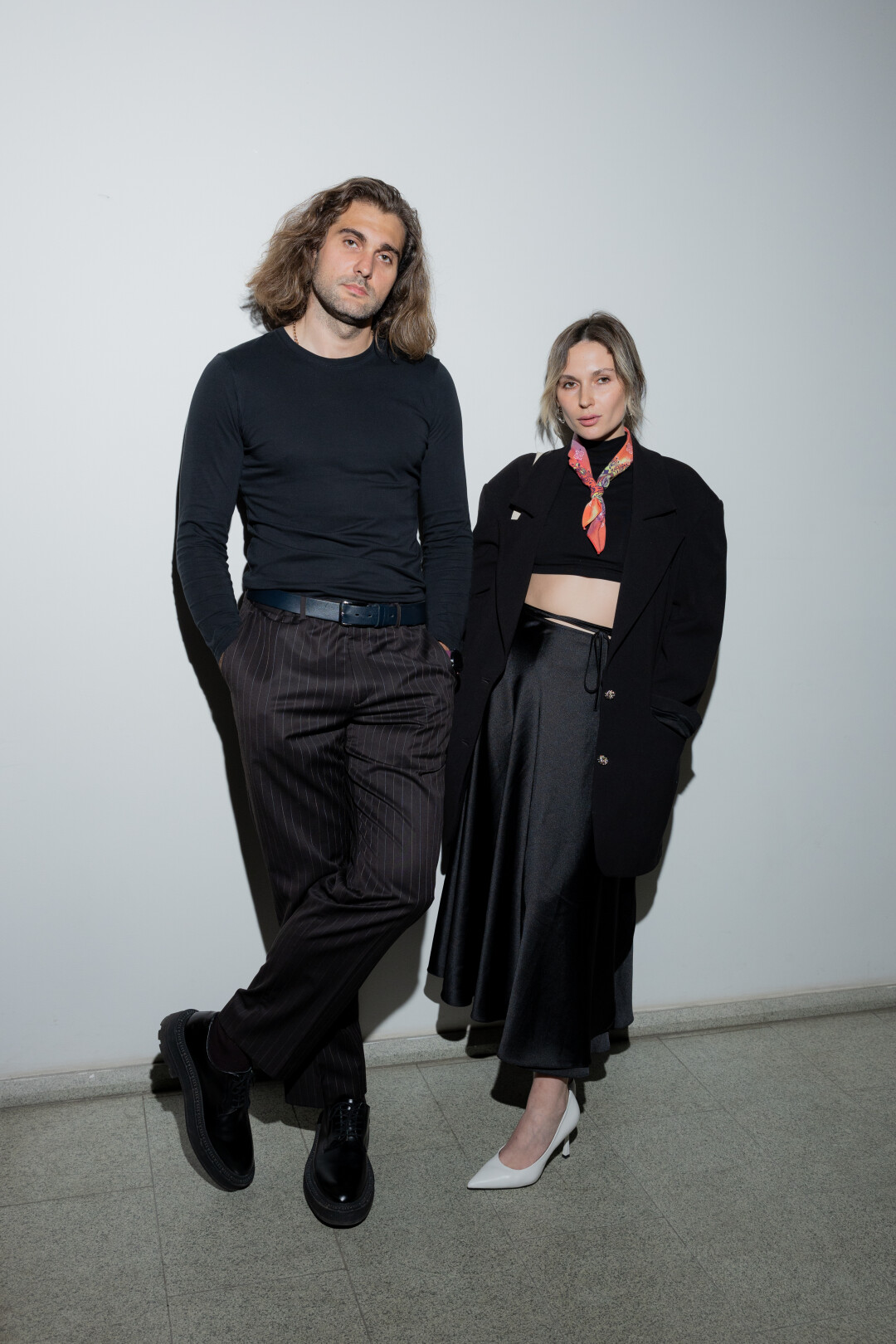 Арчи Вадимович и Лера Попова