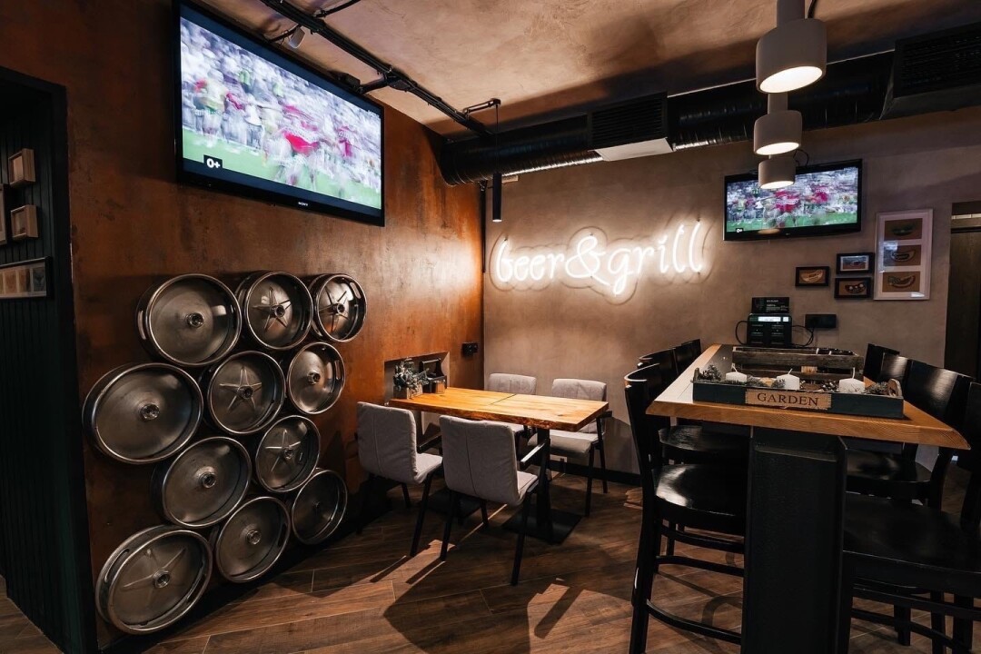 Beer and Grill, Кострома