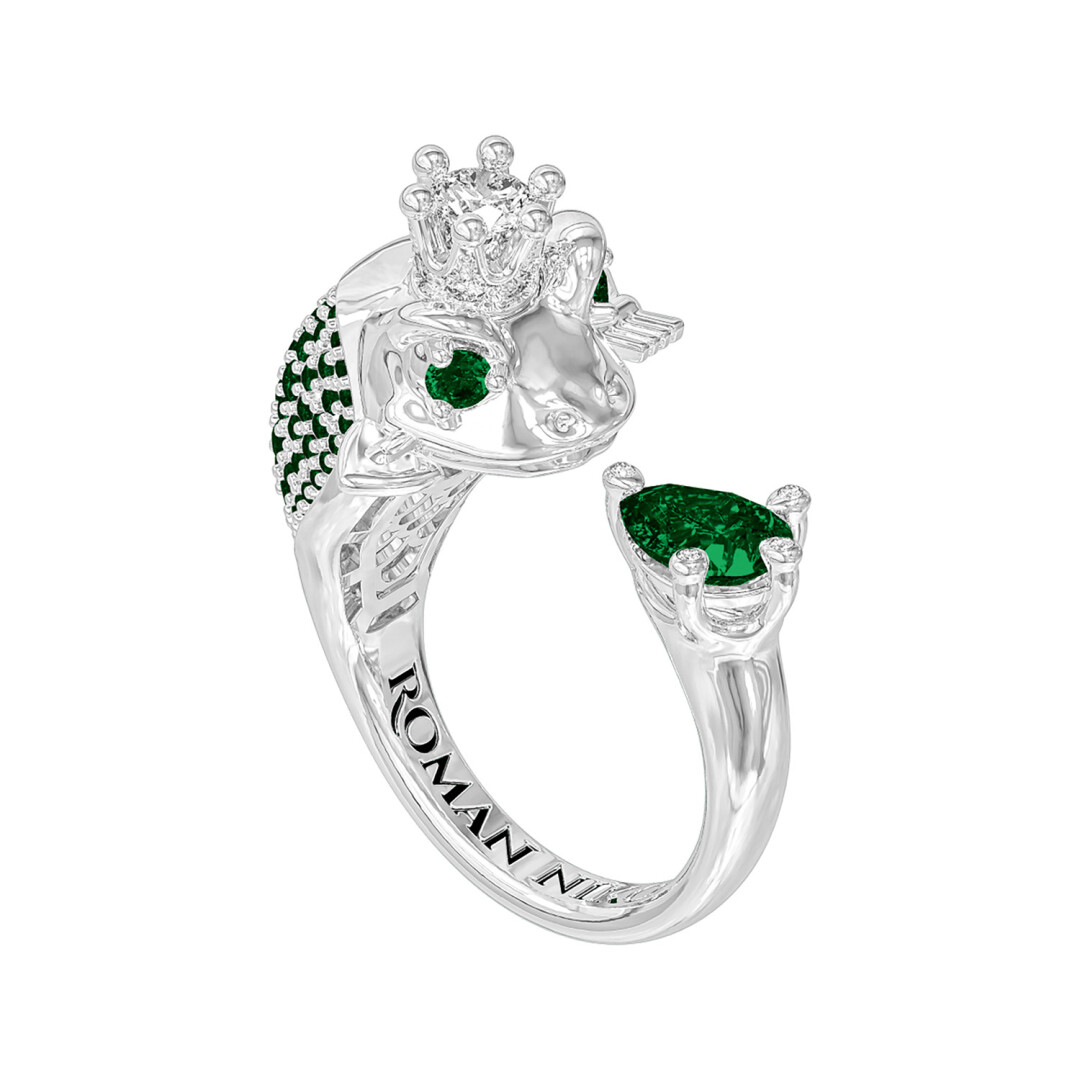 Кольцо Roman Nikonov, 950 000 руб.