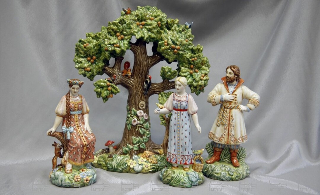 Майолика Российской родиной изысканного вида керамики, для производства которой используют глину или белый фаянс, в XVIII веке стал Ярославль. Сегодня