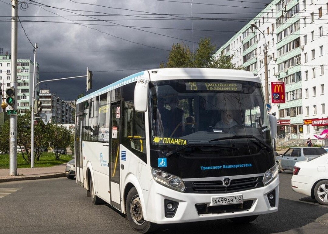 В Уфе изменились схемы движения автобусов №75 и №6 | Sobaka.ru