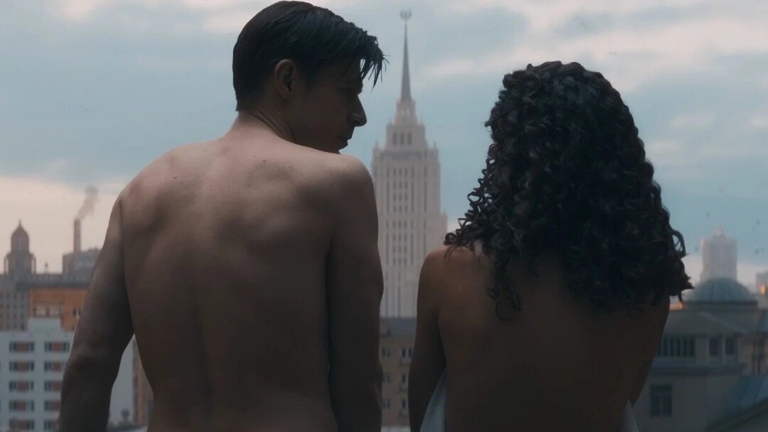 Кадр из сериала «НУЛЕВОЙ ПАЦИЕНТ»